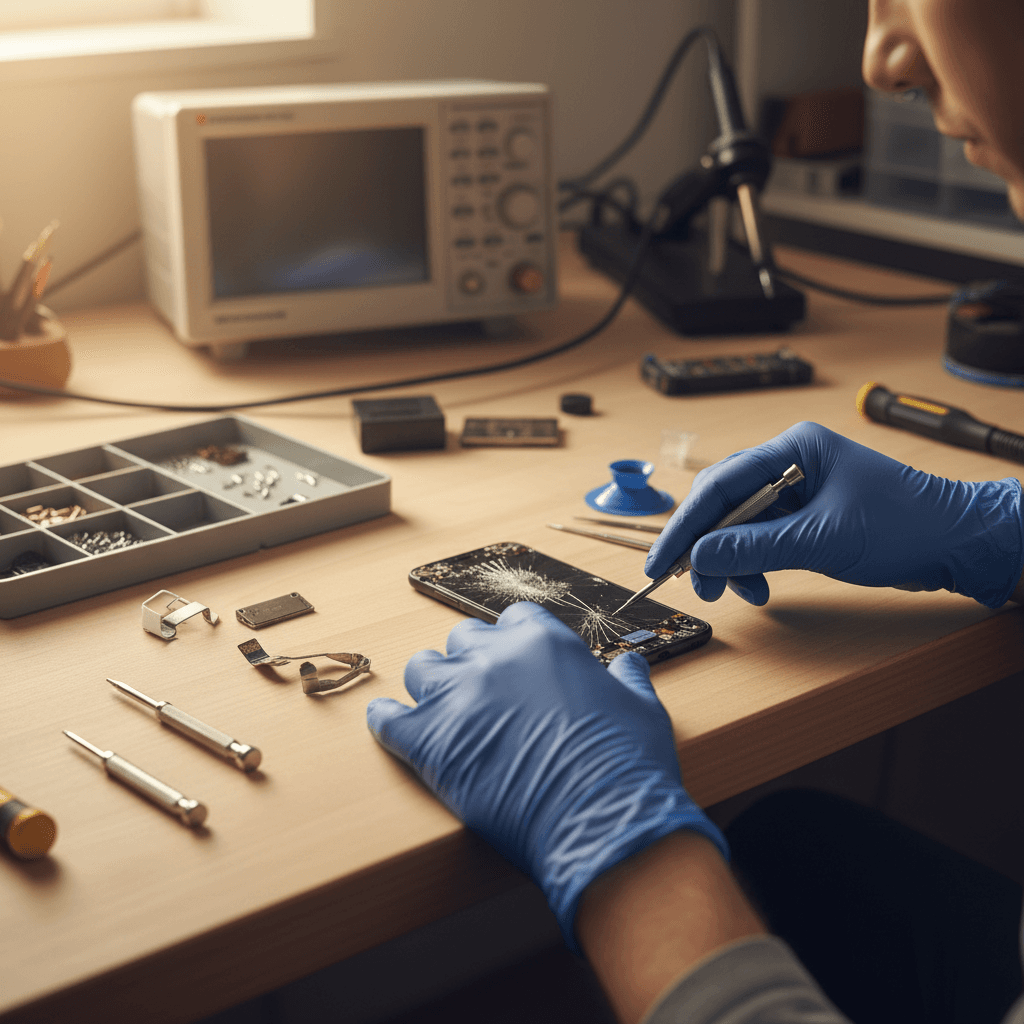 Cell phone repair