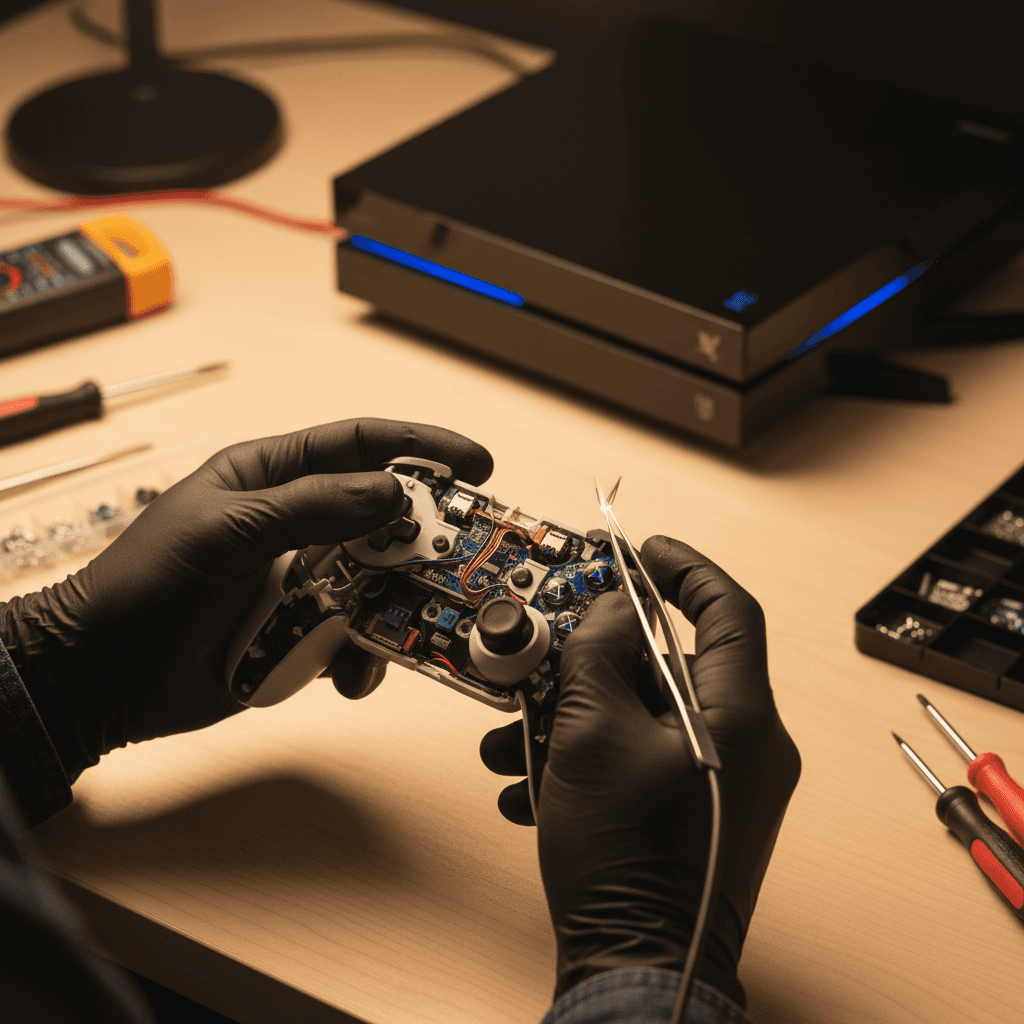 Game console repair