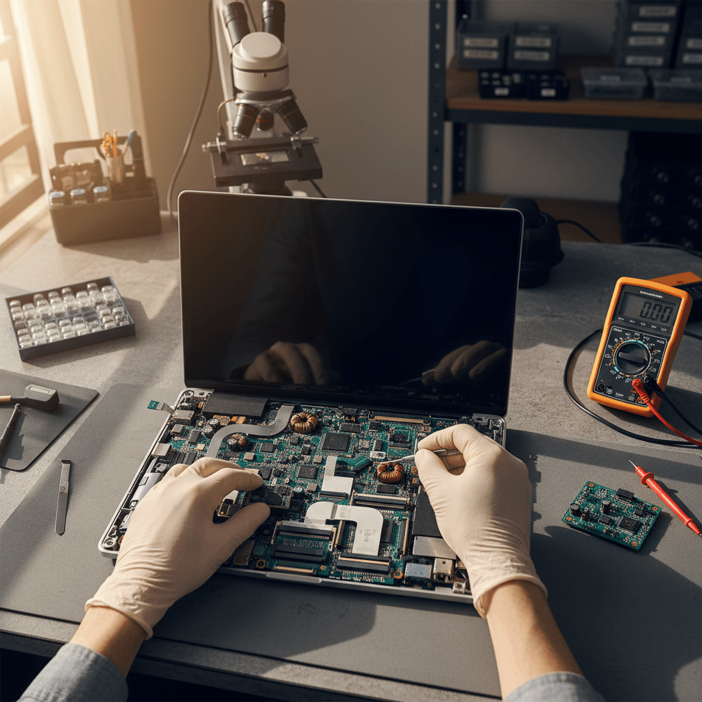 Laptop repair